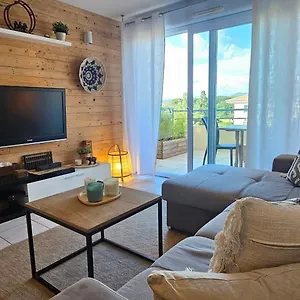 T2, Calme, 20 Min à Pieds De La Appartement
